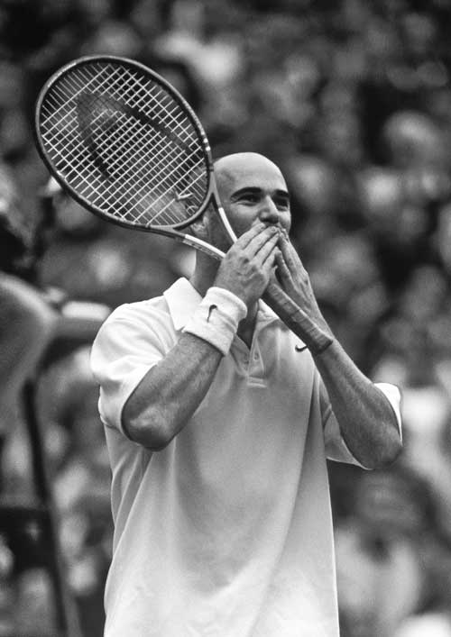 Zdjęcie autora Andre Agassi